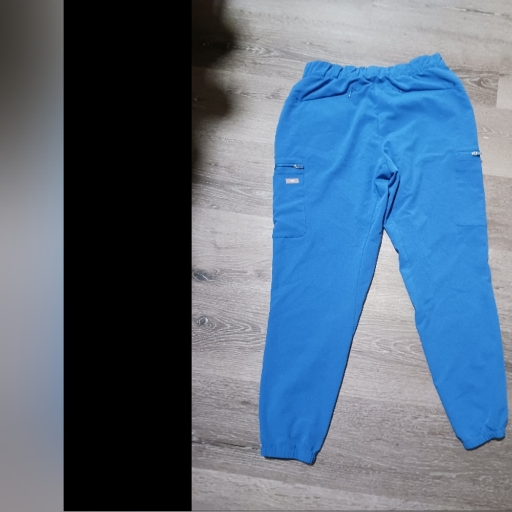 Figs lima jogger royal blue medium